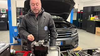 Anomalia sensore giri meccatronica cambio DSG 7 marce su Vw Tiguan TRoc Golf e Audi A3 [upl. by Karita409]