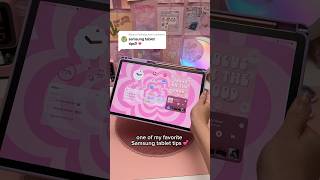 Try this on your Samsung tablet 💗 Galaxy tab S9  Digital note taking tips  Penly android app [upl. by Alletsyrc]