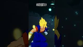 am i seeing DOUBLE  Gogeta VS Vegito DEATH BATTLE [upl. by Leavy]