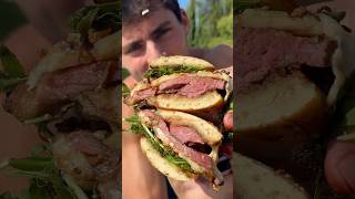 THE BEST STEAK SANDWICH [upl. by Nodgnal]