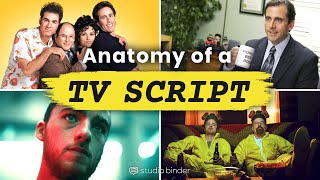 How to Write a Script for TV — Anatomy of a Screenplay Part 3 [upl. by Nonnel]