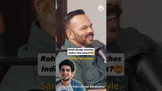 ajay devgan rohit shetty on smay raina humor 😂 shorts [upl. by Magee357]