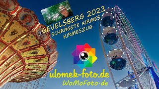 Gevelsberger Kirmes 2023 das Abschlußfeuerwerk und eine Fotostrecke kirmes2023 Gevelsberg [upl. by Suoivatra]