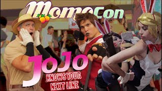 Joseph Joestar Knows Your Next Line  MOMOCON 2017  theAbeyantHero [upl. by Squier]