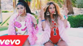 Nicki Minaj  Feeling Myself ft Beyoncé OFICCIAL MUSIC VIDEO [upl. by Tayler]