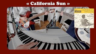 The Rivieras  California Sun instrumental cover 360° VR [upl. by Zetnod]