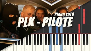 PLK  Pilote Piano Tutorial [upl. by Anirtruc]