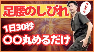 【1日30秒】脊柱管狭窄症を今すぐ改善！腰や足のしびれ、歩きにくさにサヨナラ！｜関野正顕 [upl. by Blancha]