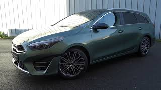 Kia Ceed Sportswagon GTPlusLine DCT7 Experience Green [upl. by Idorb]