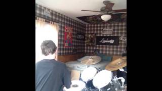 Brodequin  Verdrinken Drum Cover [upl. by Ahsoek810]