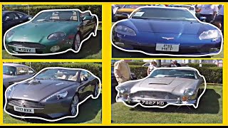 Eastbourne car show in UK 2018  Part 4 [upl. by Jilleen]