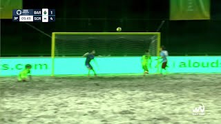 Top Goals from Barra de Santiago FP vs Santa Cruz Beach Soccer  Toronto BS [upl. by Silrak]