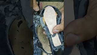 Gucci Transformation  WornOut Black Heel Repair [upl. by Ahserkal]