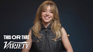 Sydney Sweeney on Being quotA Helpless Romanticquot amp How Cassie is an quotEmotionally Crazy Deep Characterquot [upl. by Aleekat]