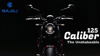 Bajaj Caliber 125 ABS Offical Look  Launch Date  Features amp Price  The Unshakeable Is Back [upl. by Jemina]