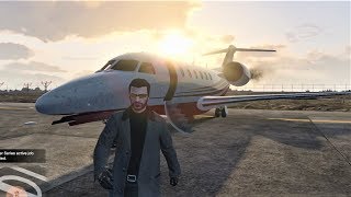 E187 A NIMBUS PRIVATE LUXURY JET A BUY amp WALKTHROUGH REVIEW  Lets Play GTA 5 Online PC 60fps HD [upl. by Leissam908]