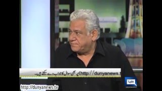 Om Puris Greatest Interview in Pakistan  Mazaaq Raat  Dunya News [upl. by Camfort]