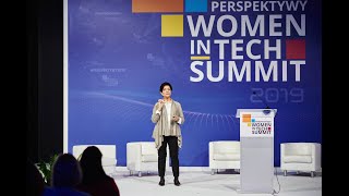 Giuseppina Smith Amazon  Perspektywy Women in Tech Summit 2019 [upl. by Syd]