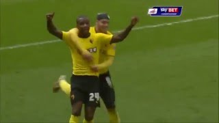 Odion Ighalo Skills  Watford FC [upl. by Phillips]