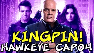 🔥KINGPIN HAWKEYE CAP 04  OJO DE HALCON CAPITULO 4 DISNEY PLUS VIDEOREACCION ANALISIS Y TEORIAS [upl. by Gati]