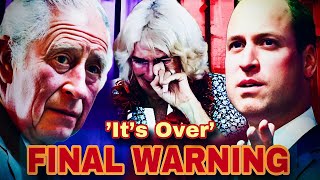 Camilla in Tears As King Charles And Williams Ultimatum Over Her Rude Reaction [upl. by Onoitna571]