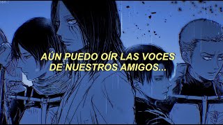 Shingeki no Kyojin 4  Ending  Yuko Ando  Shock  sub español [upl. by Dorren931]