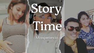 STORY TIME ✨ lo que NO te dicen CUANDO ESTAS EMBARAZADA ✨  mi experiencia en parto y cesárea [upl. by Russel]