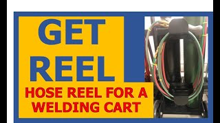 Welding Hose Reel [upl. by Aneled]