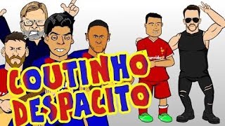 🎤COUTINHO DESPACITO🎤 MSN try to sign Phil Coutinho for BARCA Parody transfer INSTRUMENTAL [upl. by Sualokin]