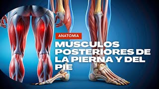 anatomía Músculos Posteriores de la Pierna y del Pie [upl. by Dnaltiak]