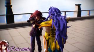 【MMD Saint Seiya】 Camus x Milo Yaoi [upl. by Nahta430]