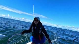 Prophecy Trimaran  Lady Skipper Race 26052024 [upl. by Darahs]