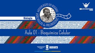 AULA 01  BIOQUÍMICA CELULAR  BIOLOGIA  PREUNISEDUC [upl. by Ennis]