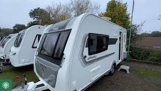 Elddis Affinity 482 2017  Beautiful tourer ⭐️ [upl. by Venetis]