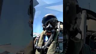 DiAtas 1000 kaki diatas langit JAKARTA dari Kokpit Jet Tempur F16 PILOT TNI AU tni [upl. by Ynohtnaleahcim395]