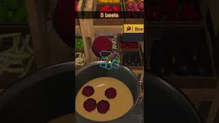 Cooking Simulator 5 Star Recipe Guide  Simple Ukrainian Borscht  shorts [upl. by Gehlbach]