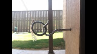 How to Hang Hook it String Game [upl. by Starr]