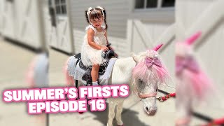 Summers Firsts Ep16  Scheana Shay [upl. by Leake]