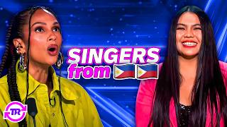 AMAZING SINGERS From The Philippines That SHOCKED The World [upl. by Malone]