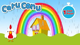 Awr o ganeuon Cyw  1 hour of Welsh songs for children  Caru Canu [upl. by Nabe]