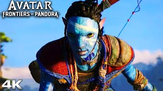 Avatar Frontiers of Pandora Final Boss  Ending 4K 60FPS Ultra HD [upl. by Hcahsem560]