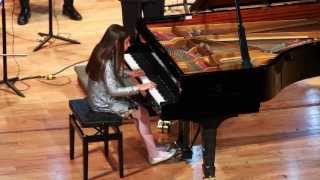 Daniela Liebman  Shostakovich Piano Concerto No 2 [upl. by Pharaoh]