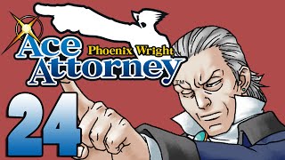 Phoenix Wright Ace Attorney 24 SAVED BY BUTZ [upl. by Finny]