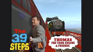 The 39 Steps 1959 in TTTE A TS2009 remake [upl. by Latnahs21]