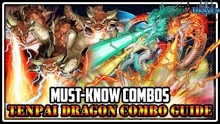 Top Tier Tenpai Dragon GUIDE Must Know Combos How to Win Mirror Match Tips Tricks amp More [upl. by Attaynik]