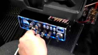 How to install a CB radio and linear [upl. by Anderer]