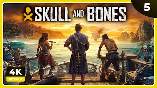 BETA ABIERTA COOP c VEGETTA777 Y ANGELYSARAS  SKULL AND BONES Gameplay Español [upl. by Julide]