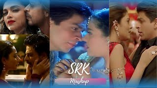 Shahrukh Khan Song ❤️ SRK Songs ❤️ Shahrukh Khan Mashup [upl. by Avrom714]