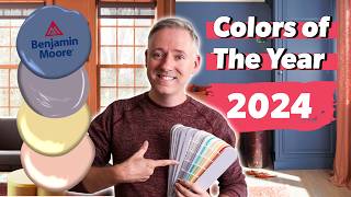 2024 COLOR TRENDS  Benjamin Moore Color of the Year REVEALED [upl. by Patnode]