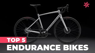 Top 5 Endurance Road Bikes of 2024 [upl. by Ayiak]